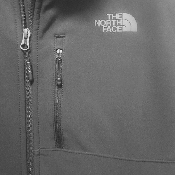 The North Face Windwall Black Jacket Mens Size - Picture 8 of 10